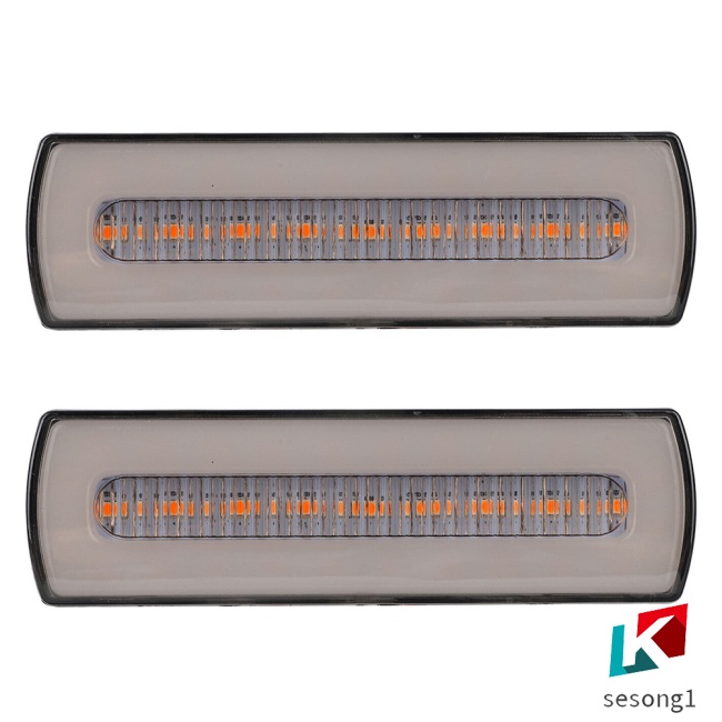 Set 2 Đèn Led Tín Hiệu 40smd Ip67 Chống Thấm Nước Cho Xe Hơi