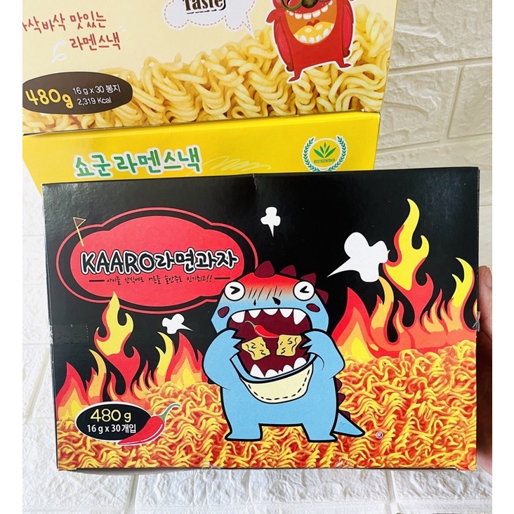 Mì Tôm Trẻ Em Ăn Liền SHOGUN- gói x18g