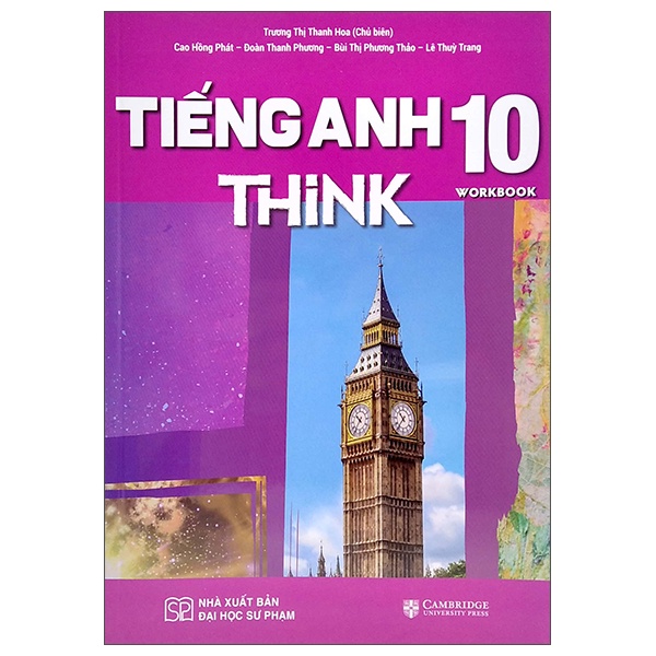 Sách Tiếng Anh 10 Think - Workbook