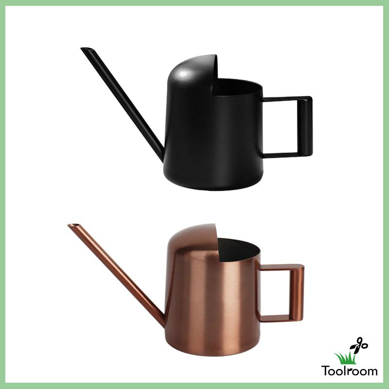 Bình Tưới Cây Bằng Thép Không Gỉ Có Vòi Dài Tiện Dụng