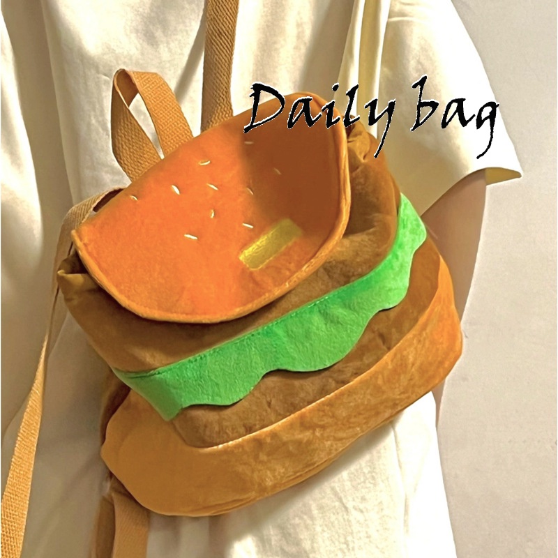 Daily Balo Nữ túi nữ đeo chéo Đáng Yêu Búp bê hoạt hình 2023 NEW L25S01M