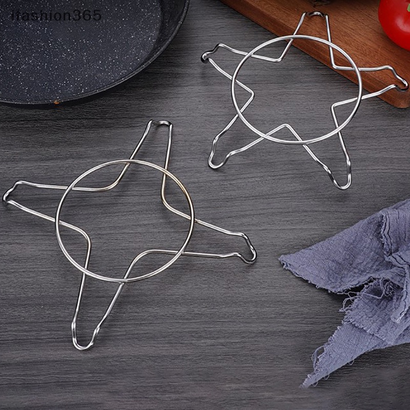 1 Giá Đỡ Bếp Gas Chống Trượt Bằng Thép Không Gỉ ifashion365