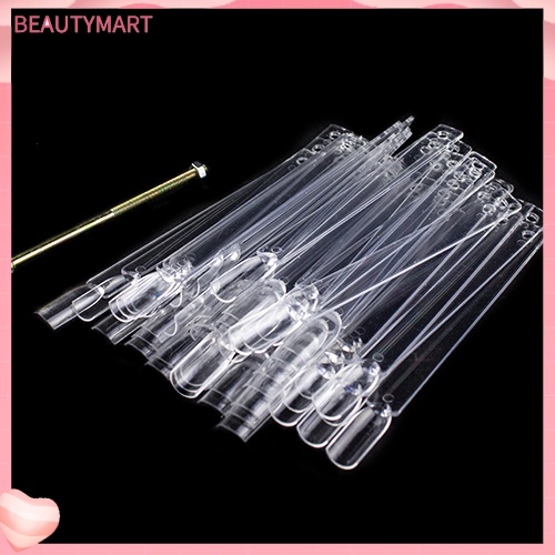Set 50 Móng Tay Giả Có Thể Gấp Gọn Dùng Luyện Tập Trang Trí Nghệ Thuật