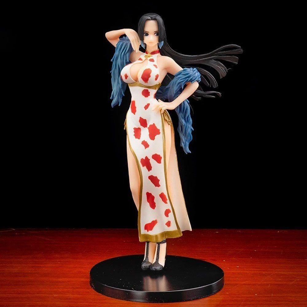 Mô hình Boa Hancock có đèn LED cao 32cm cực đẹp | Figure anime one piece vua hải tặc đồ chơi mô hình làm quà tặng