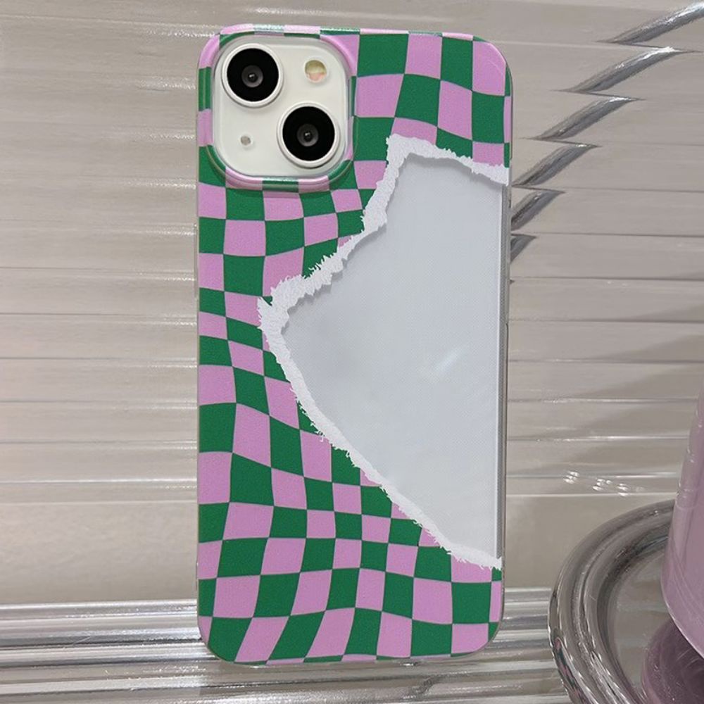 Ốp Điện Thoại TPU Mềm Chống Sốc Họa Tiết Mèo Vẽ Nghệ Thuật Cho IPhone 11 14 13 12 Pro Max XS XR 7 8 Plus