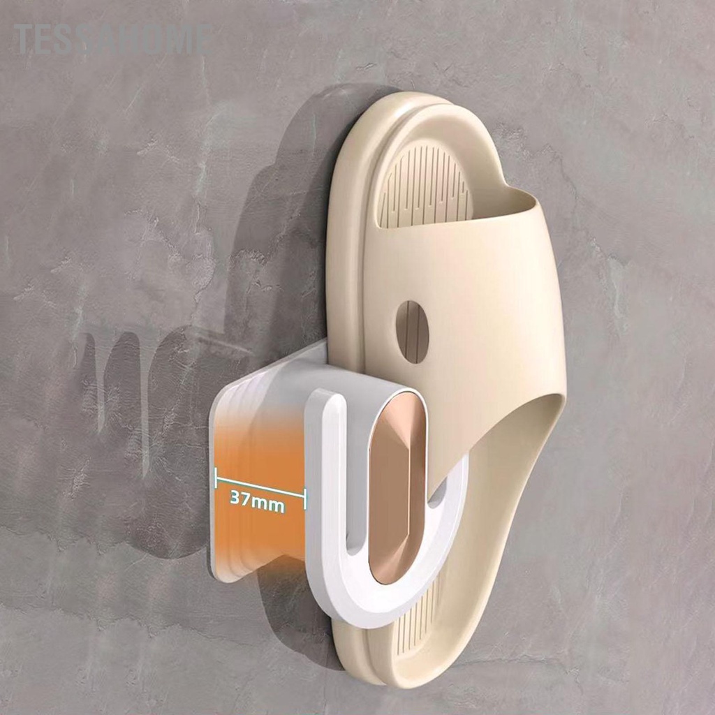 TessaHome Giá Treo Dép ,Dép Móc Treo Tường Máy Khoan Miễn Phí Đa Năng Cho Lối Vào Phòng Tắm Nhà Bếp Ngủ
