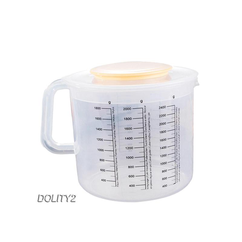 [Dolity2] Cốc Đo Lường Làm Bánh Dung Tích 2.5L