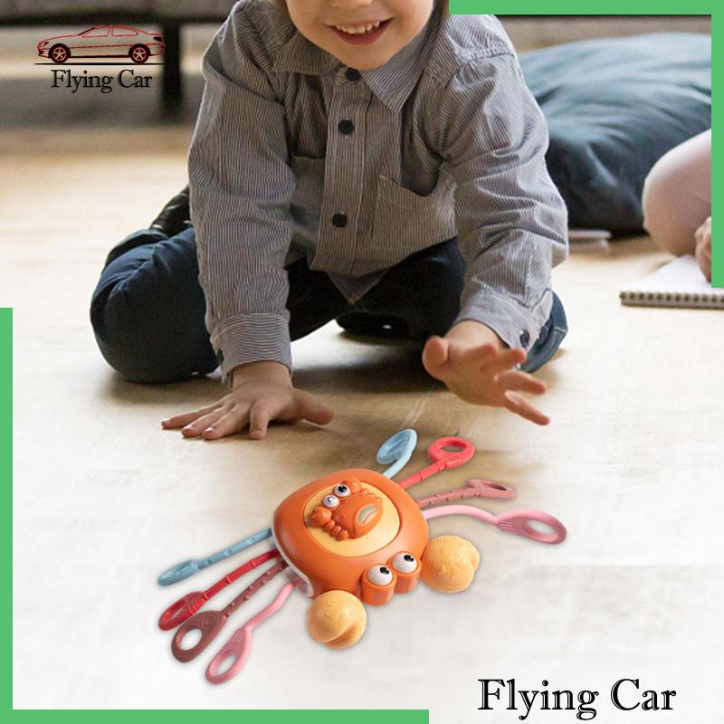 [Lzdjfmy2] Động Cơ Kéo Dây Hoạt Hình Giáo Dục Sớm Cho Bé Tại Nhà