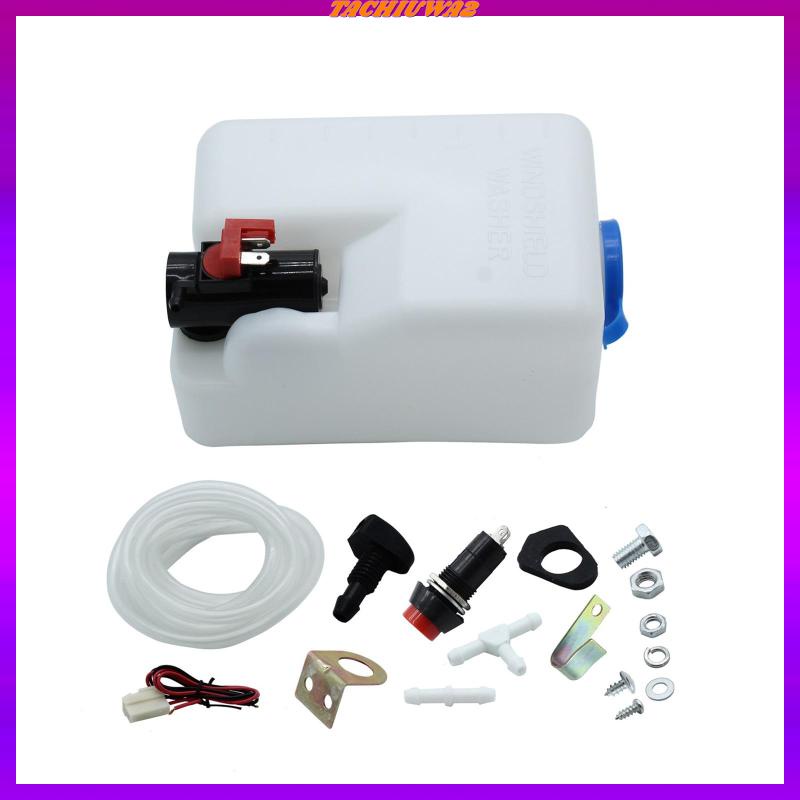 [Tachiuwa2] Vòi Phun Nước Rửa Kính Chắn Gió Xe Tải SUV