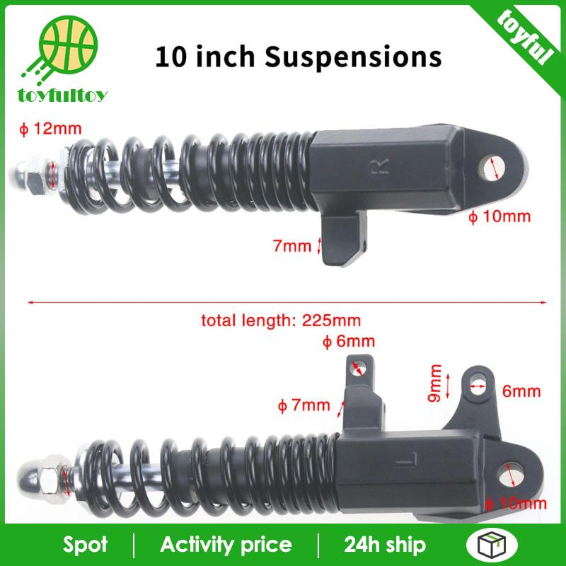 Set 2 Phuộc Nhún Trước Trái Phải Chuyên Dụng Cho Xe Đạp Toyfulcabin