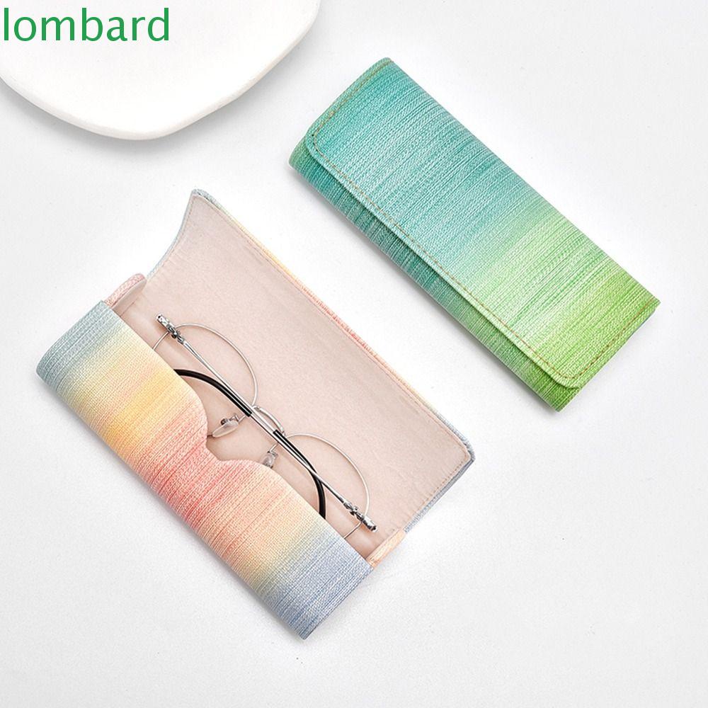 Hộp Đựng Mắt Kính Bằng Da PU Phong Cách Tối Giản Cho Nam Và Nữ Ốp