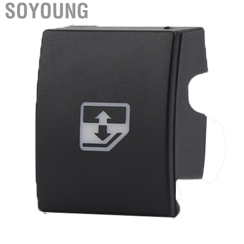 Soyoung Window Lift Button Cap  Switch Cover for Replacement Car Interior Style