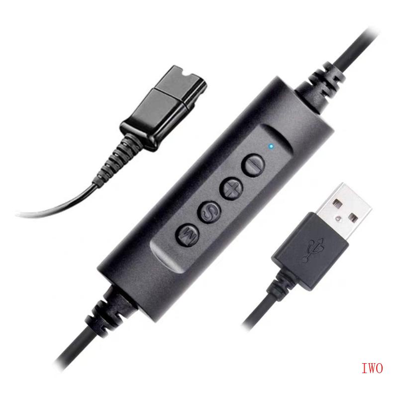 Dây Cáp Chuyển Đổi Kết Nối Tai Nghe IWO IWO QD Sang USB