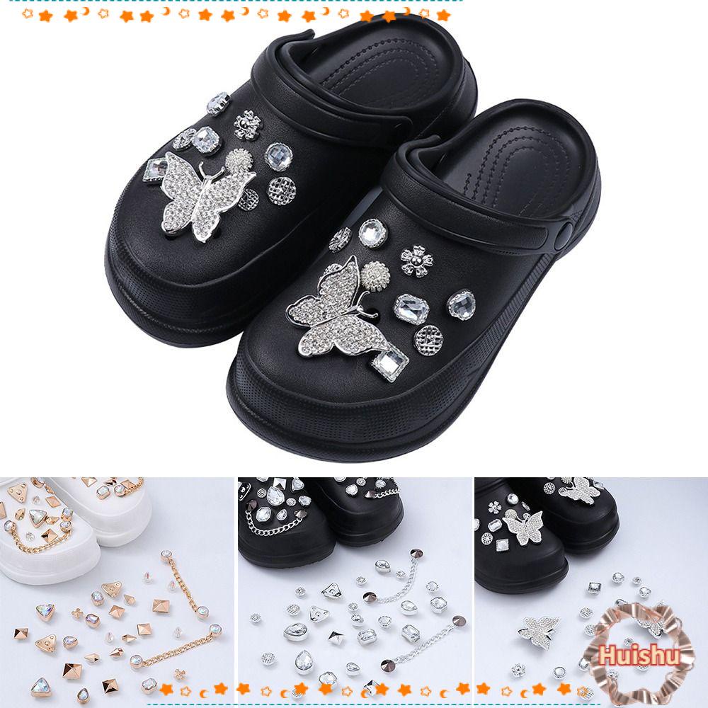 Khóa Cài Trang Trí Giày Croc DIY