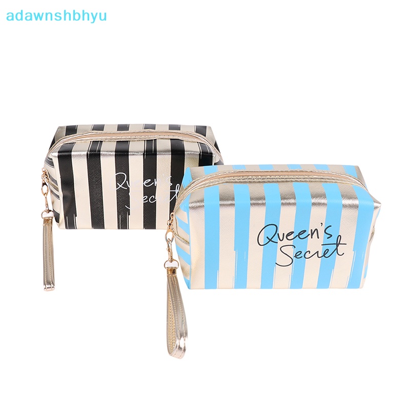 Túi Đựng Mỹ Phẩm Da PU Chống Thấm Nước Tiện Dụng Cho Nữ