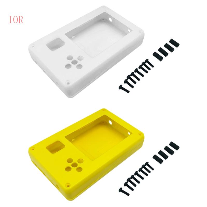 Ốp Điện Thoại Nhựa ABS 2 Màu Kèm Ốc Vít Cho Portapack H2 3 2 Inch 125x80mm