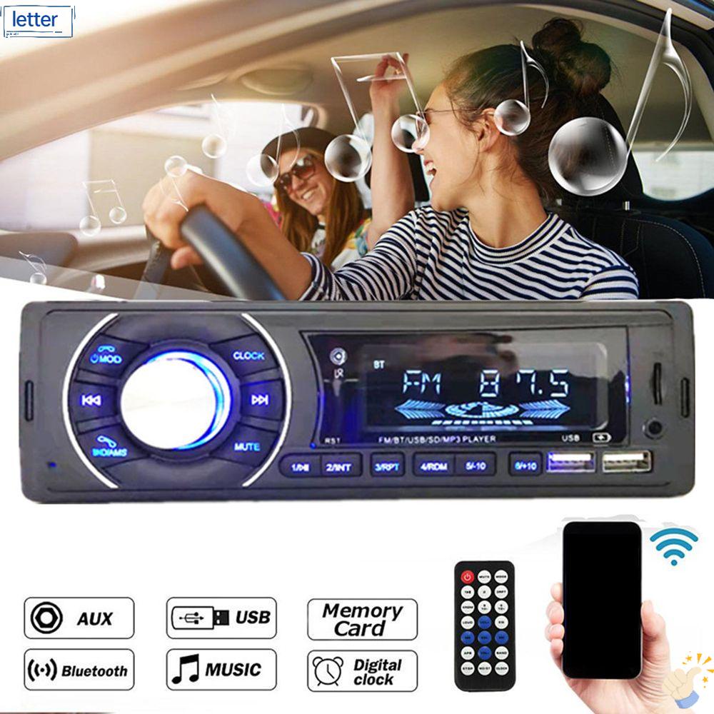 Máy Nghe Nhạc MP3 / Điện Thoại Rảnh Tay Tích Hợp Đài Fm Gắn Bảng Điều Khiển Xe Hơi