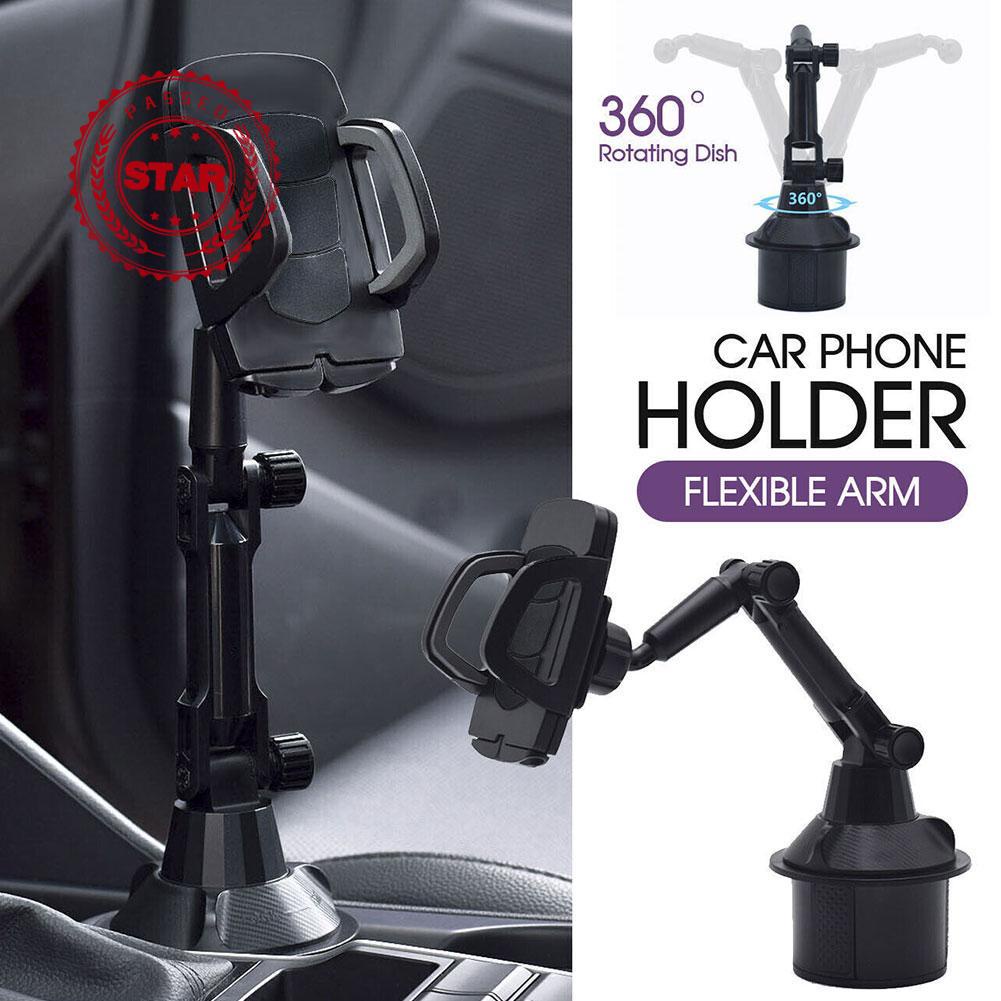 Giá Đỡ Cốc Bằng Sợi Carbon Xoay 360 Độ Cho Xe Hơi 3.5-7 "M5M0