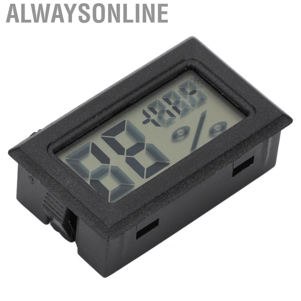 Alwaysonline Digital Hygro  Electronic Temperature Humidity Meters For Greenhouse