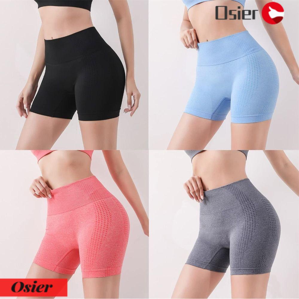 Quần Short Tourmaline Định Hình Thon Gọn Thoáng Khí Màu Trơn 1 Ion Cho Nữ