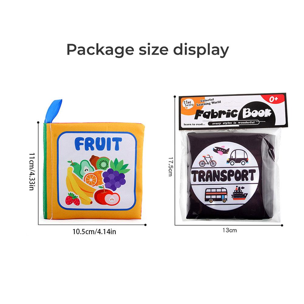 Sách Vải Không Độc Hại Giáo Dục Cho Bé D4E3