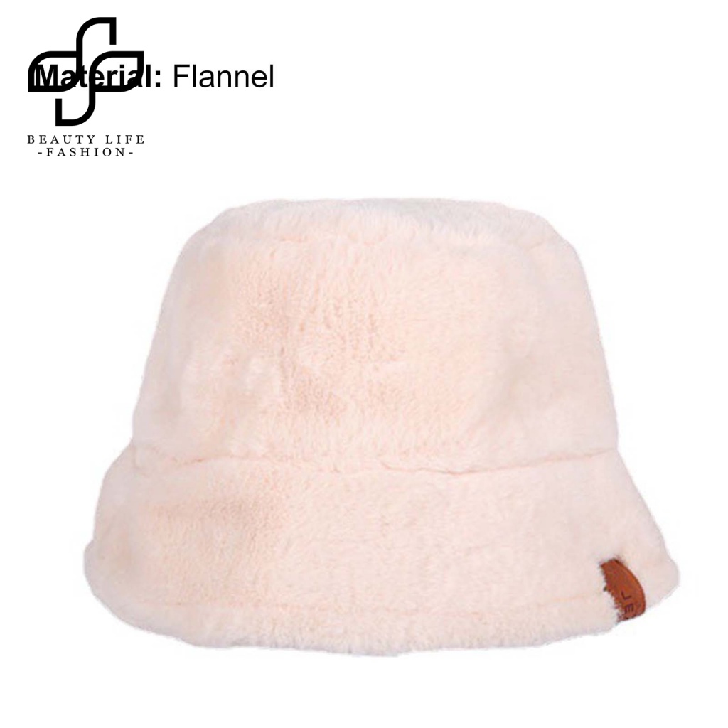 Beautylifefashion Nón Tai Bèo Vải Nỉ Màu Trơn Chống Mài Mòn Dành Cho Cuộc Sống Hàng Ngày