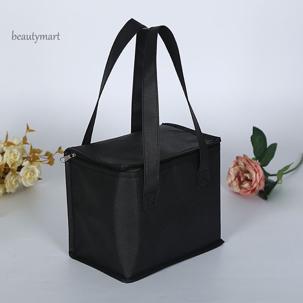 Túi Đựng Hộp Cơm Trưa Giữ Nhiệt Thiết Kế Nhỏ Gọn Tiện Dụng