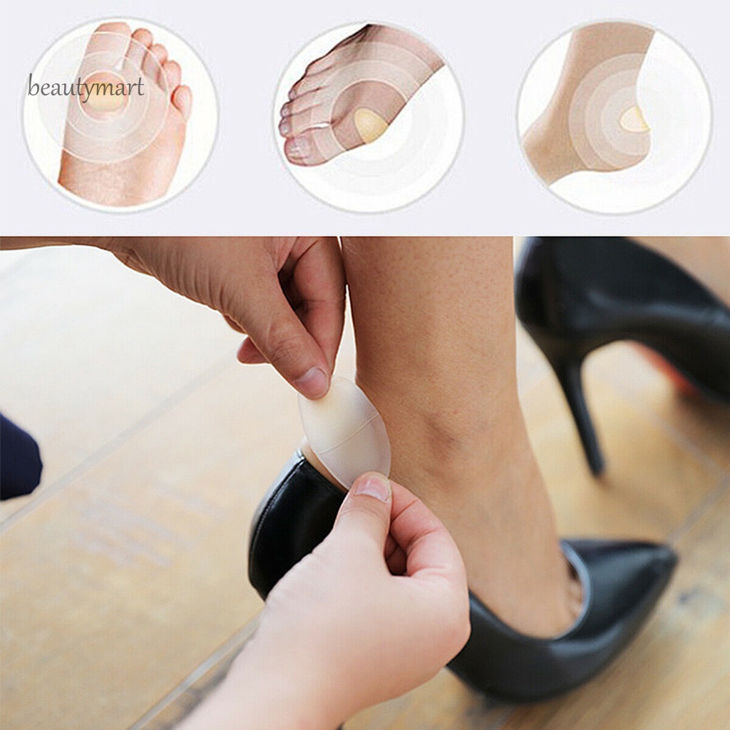 Bộ 10 Miếng Dán Chống Mòn Chống Thấm Nước Chăm Sóc Bàn Chân Dành Cho Nữ