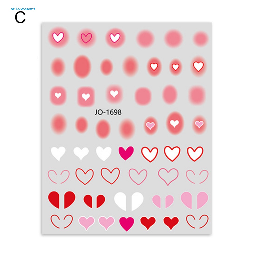 Túi Đựng Đồ Dùng Cao Cấp Tiện Dụng| Miếng Dán Trang Trí Móng Tay Tạo Hiệu Ứng 3D Lãng Mạn