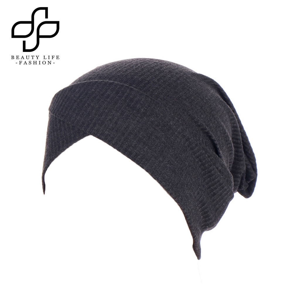 Băng Đô Cotton Co Giãn Màu Trơn Thời Trang Dành Cho Nữ