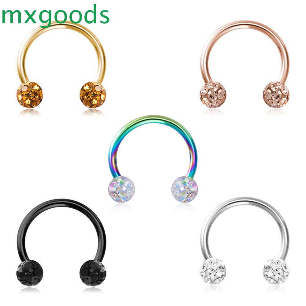 Khuyên Mũi Hình Chữ U Phong Cách Hip Hop Cá Tính Cho Nam