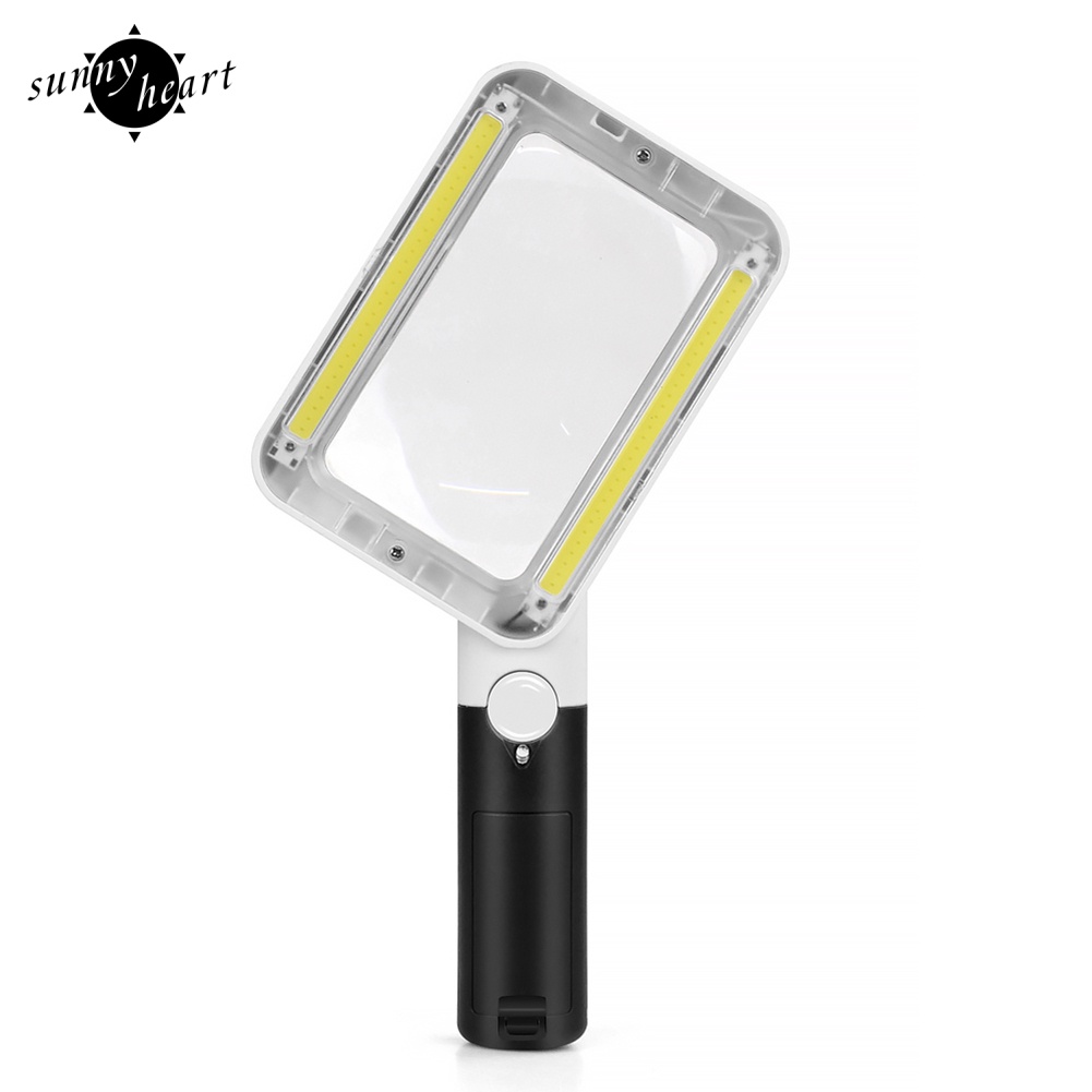 Kính Lúp Cầm Tay 2X 20X Có Đèn LED