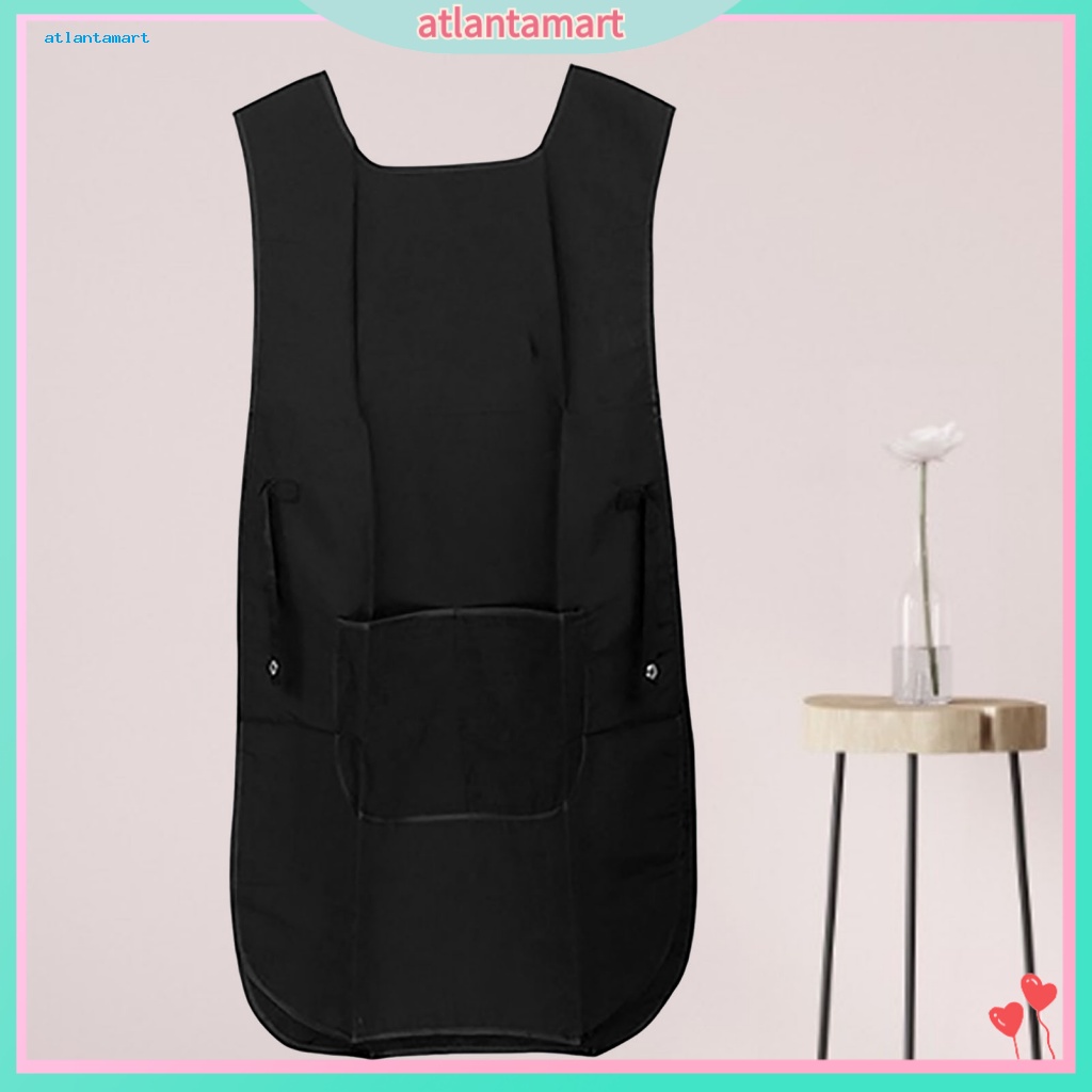 Túi Đựng Đồ Dùng Cao Cấp Tiện Dụng| Tạp Dề Màu Trơn Cắt Tóc Trước Sau Cho Salon