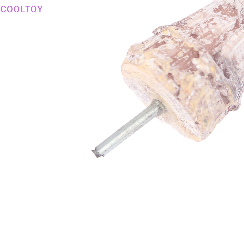 Cooltoy Đồ Trang Trí Sân Vườn Phát Sáng Ban Đêm Hình Cây Nấm Đỏ