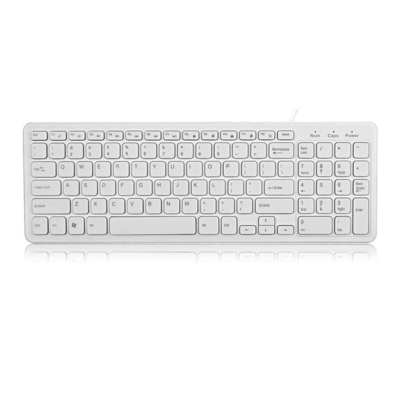 Bàn Phím Đơn K520 Kỹ Thuật Số Có Dây Usb Đa Phương Tiện Cho Văn Phòng