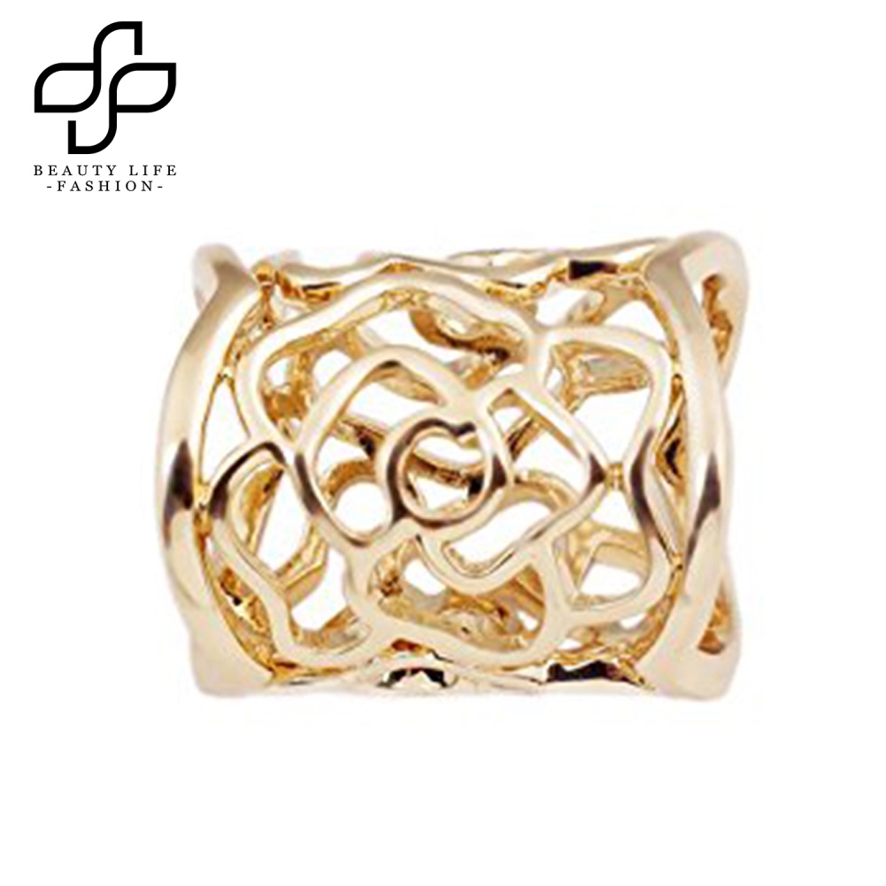 Giá Đỡ Kẹp Khăn Choàng Hình Hoa Hồng Bằng Hợp Kim