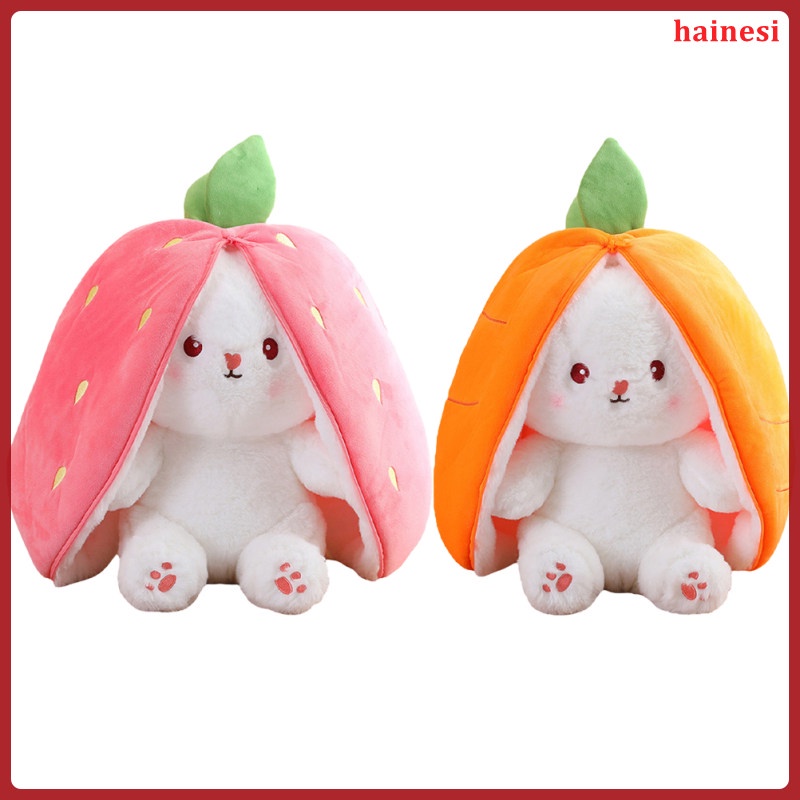 Set 2 Thỏ Nhồi Bông Hoạt Hình Dễ Thương