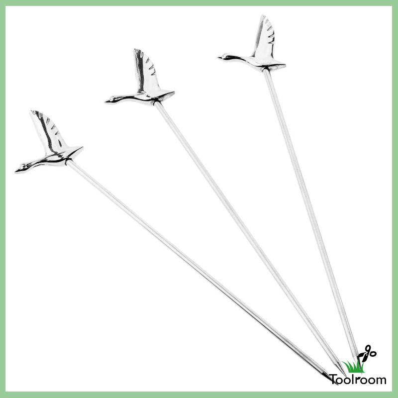 Bộ 3 Cây Gắp Cocktail Bằng Thép Không Gỉ Tiện Dụng #1