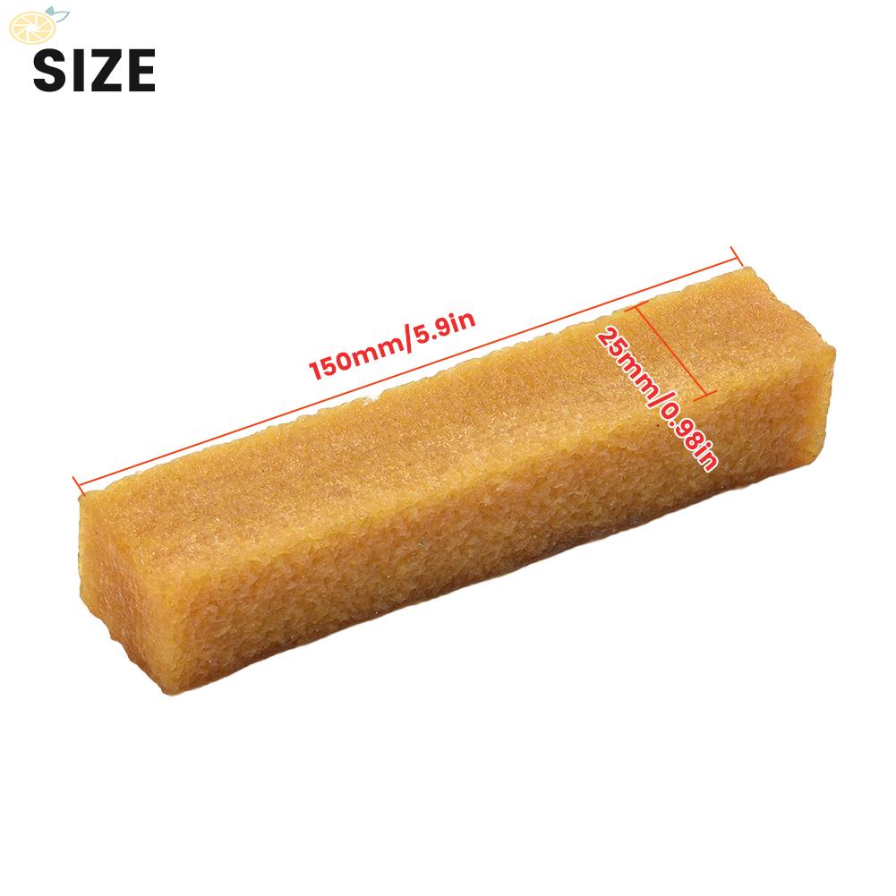 【VARSTR】Sandpaper Eraser Sanding Belt 1 Pcs 150×25×25mm Cleaning Eraser Remove Adhesive