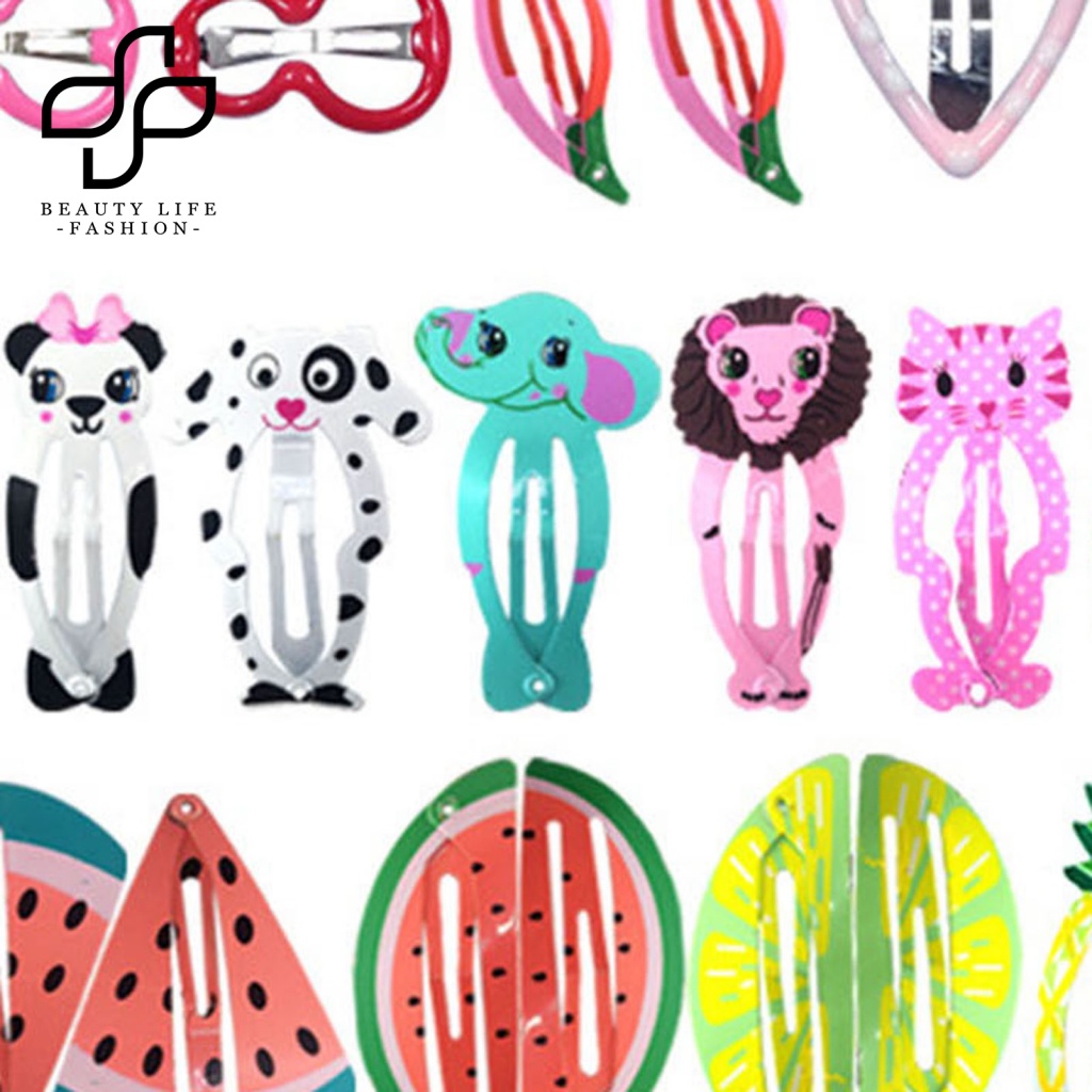 Set 60 Kẹp Tóc Hình Ngôi Sao Năm Cánh Màu Sắc Tươi Sáng Phù Hợp Cho Lễ Hội