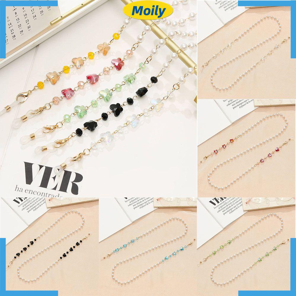 MOILYVN Dây Đeo Mắt Kính Chống Thất Lạc Tiện Dụng Giá Đỡ