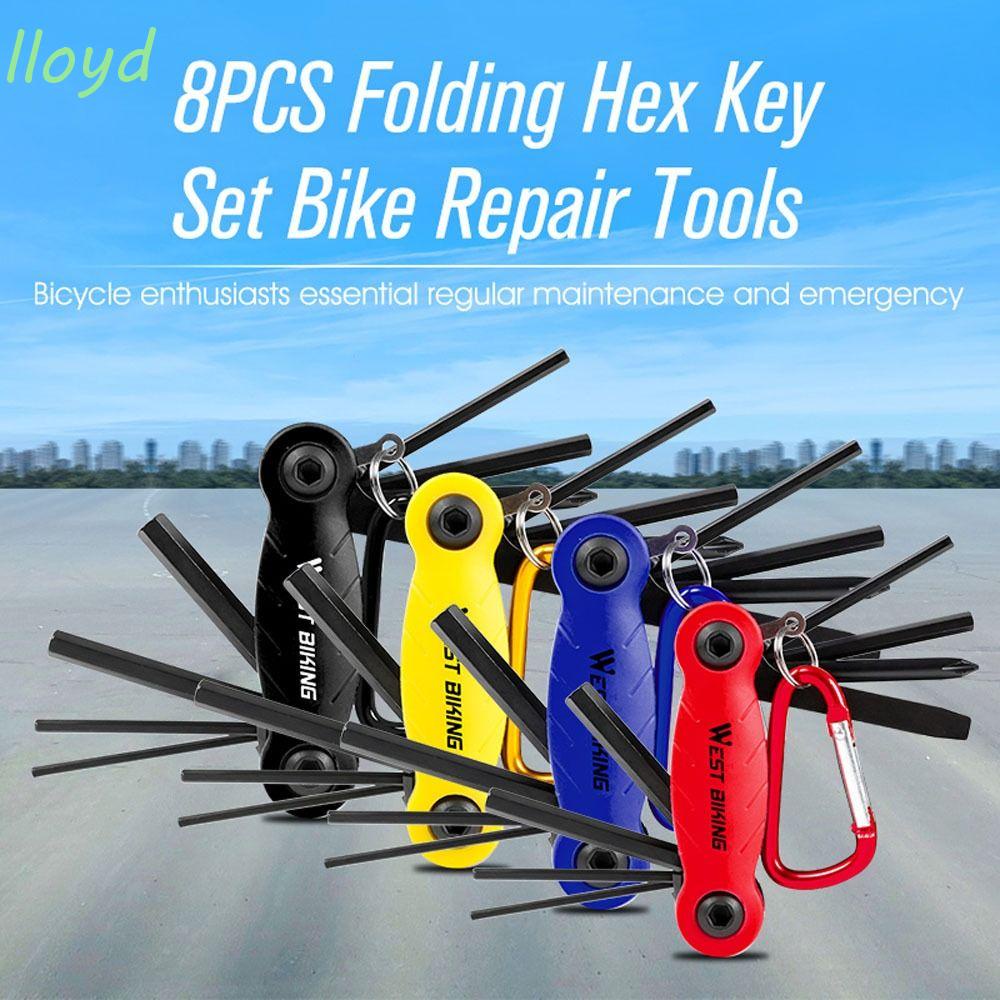 Bộ Dụng Cụ Sửa Chữa Xe Đạp Đa Năng 8 Trong 1