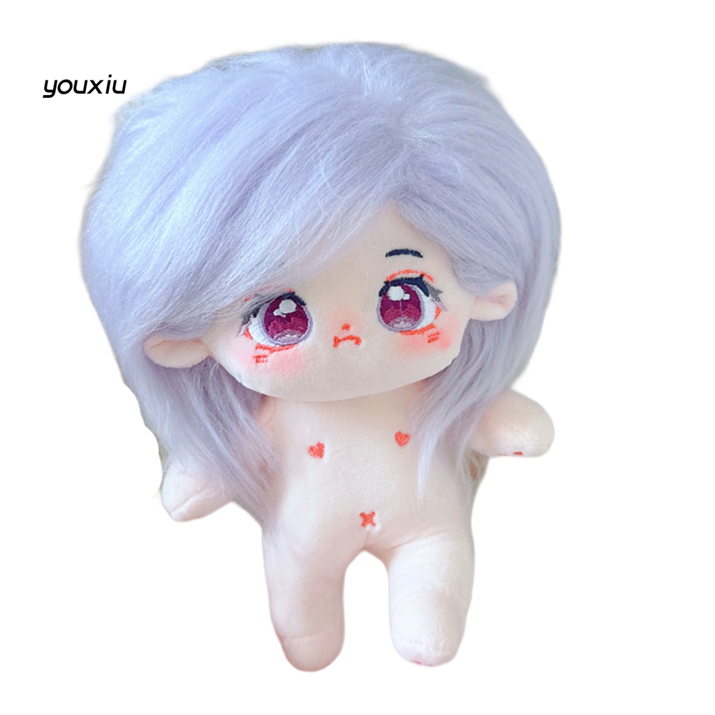 Búp Bê Nhồi Bông Cotton PP Mềm Mại 20cm Hình Em Bé Trần Nhà Đáng Yêu