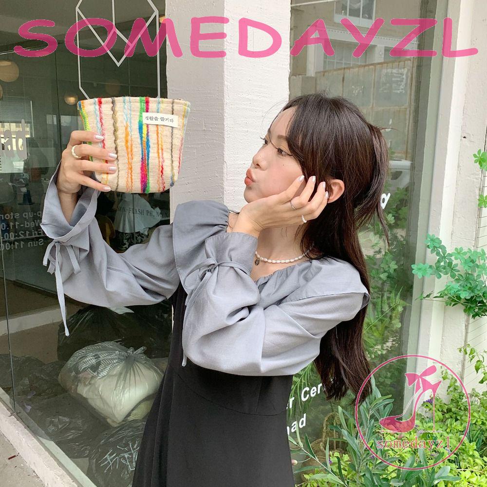 Túi Đựng Mỹ Phẩm Cỡ Lớn Màu Sắc Tương Phản Xinh Xắn