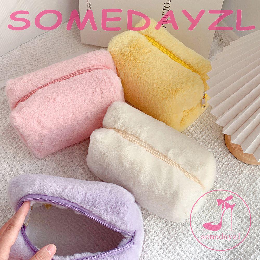 Túi Đựng Đồ Trang Điểm Màu Sắc Đơn Giản Tiện Dụng Khi Đi Du Lịch|Túi Đựng Đồ Vệ Sinh Cỡ Lớn Có Khóa Kéo Tiện Dụng