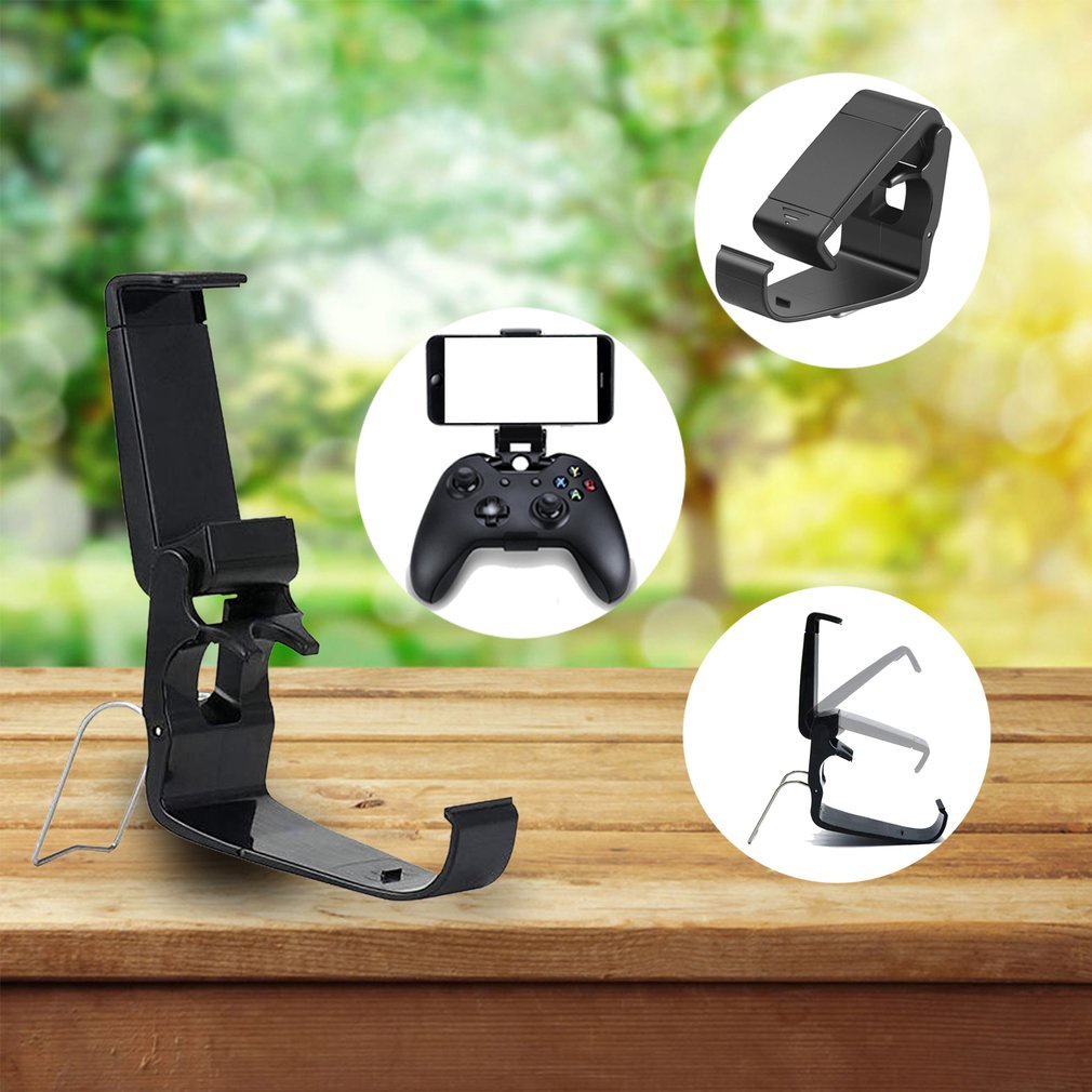 Game Controller Holder Mount Games Controllers Bracket Gamepad Handgrip Handle Universal Mobile Phone Brackets For Xboxs [Q/9]