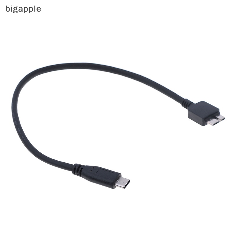 Dây Cáp Chuyển Đổi Cổng usb c Sang micro usb type c Dài 30cm Tiện Dụng Cho Ổ Cứng hdd