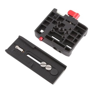 Quick Release Plate Assembly P200Clamp Adapter for Manfrotto Camera Tripod