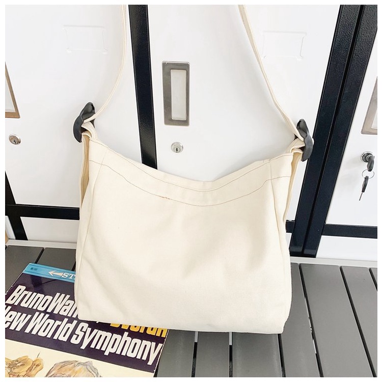 Túi Đeo Chéo Sức Chứa Lớn Phong Cách Retro Đường Phố 2023