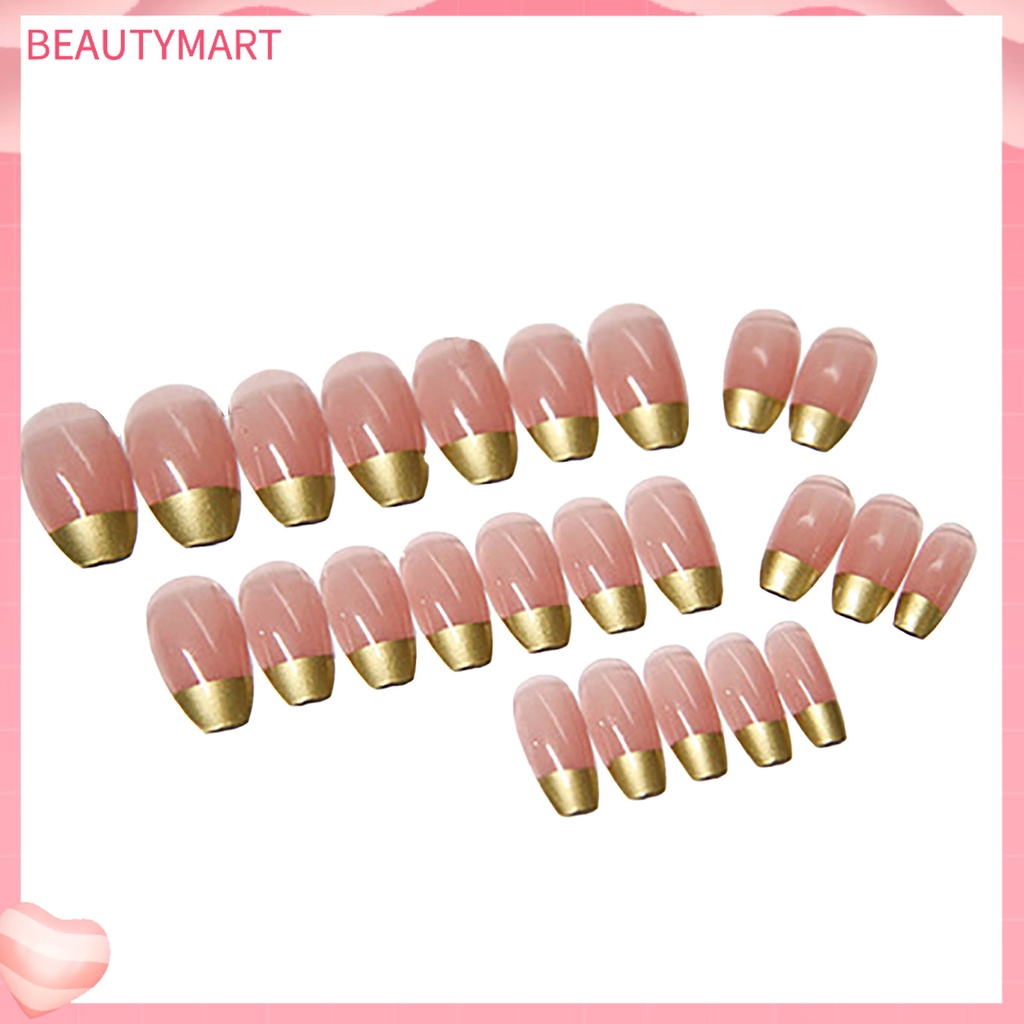 1 Bộ Miếng Dán Móng Tay Họa Tiết Dâu Tây Tinh Tế Thời Trang Cho Nữ